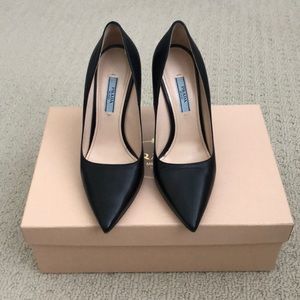 Prada Leather Pumps